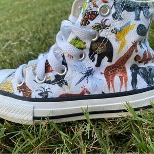 Animals & Insects Converse Sneakers